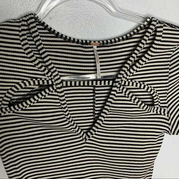 Free people striped top medium - Picture 4 of 8